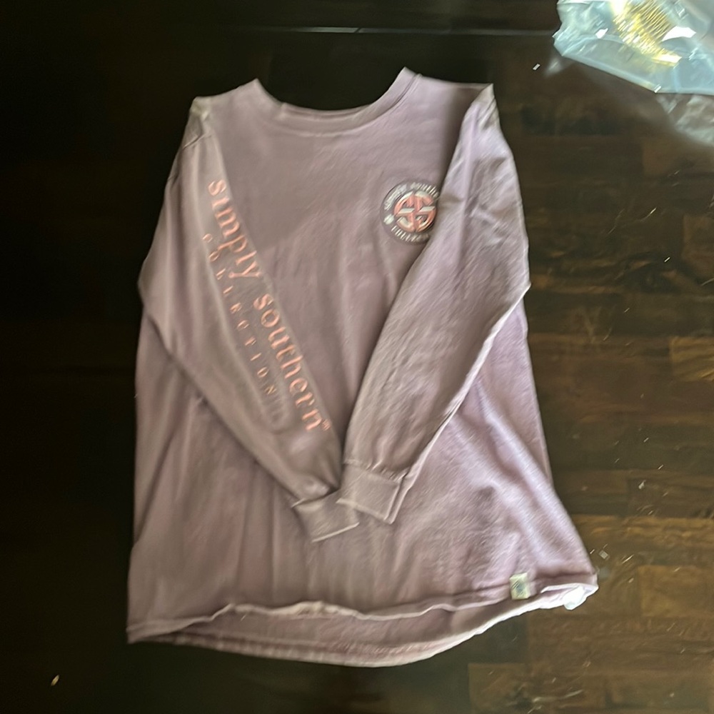 Long sleeve simply southern shirt